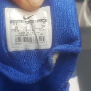 Nike basketball shoes